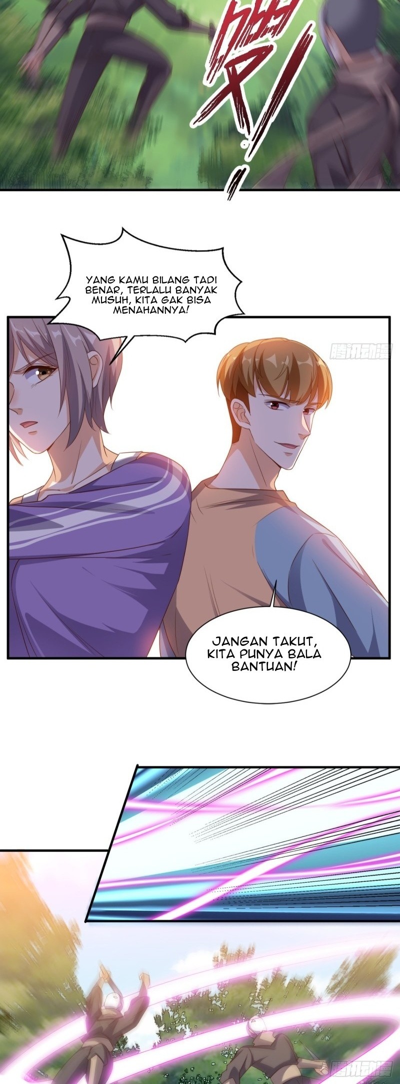Super WeChat Chapter 116 - halaman 7
