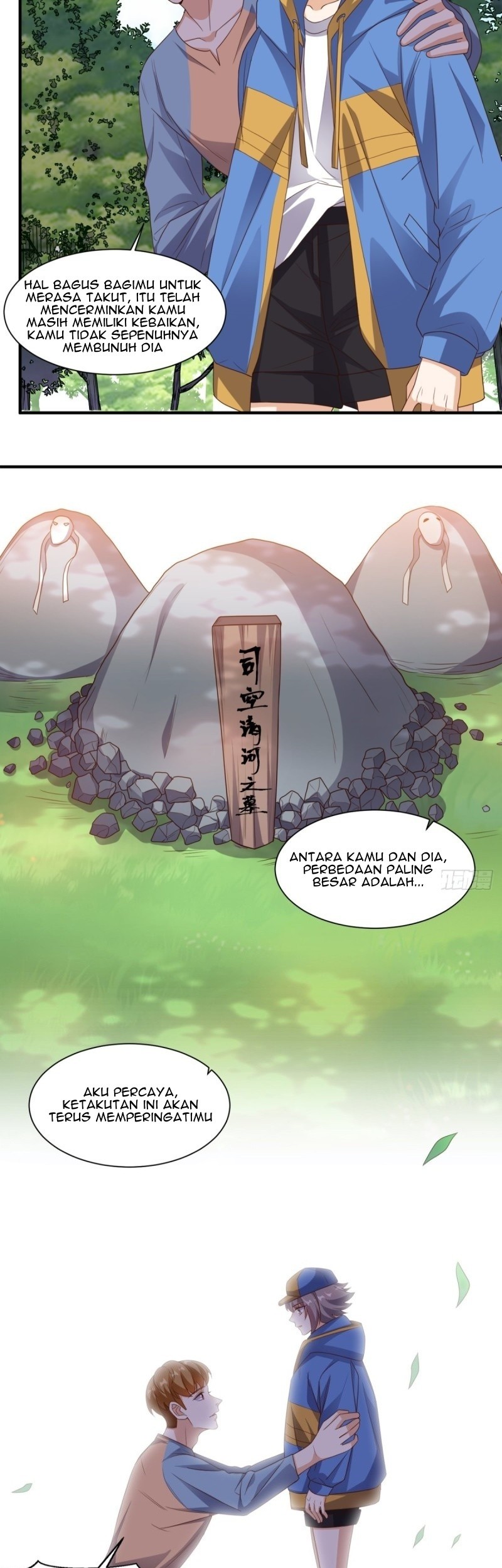 Super WeChat Chapter 117 - halaman 11