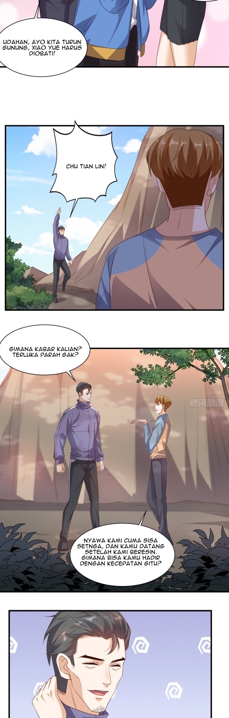 Super WeChat Chapter 117 - halaman 14