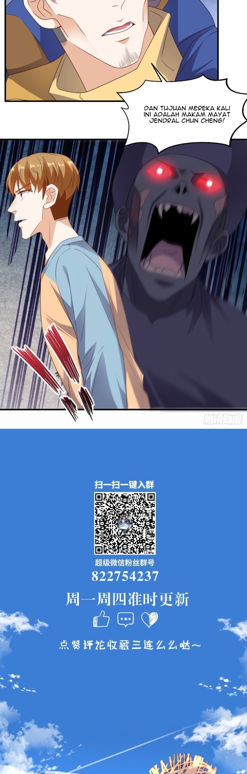 Super WeChat Chapter 117 - halaman 17