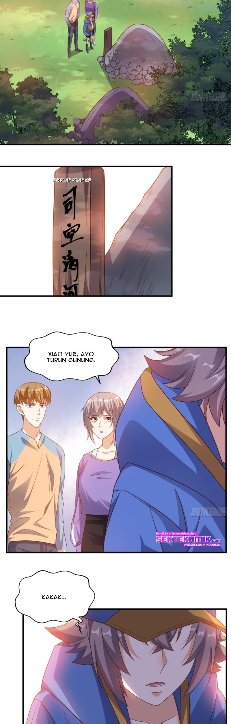Super WeChat Chapter 117 - halaman 9