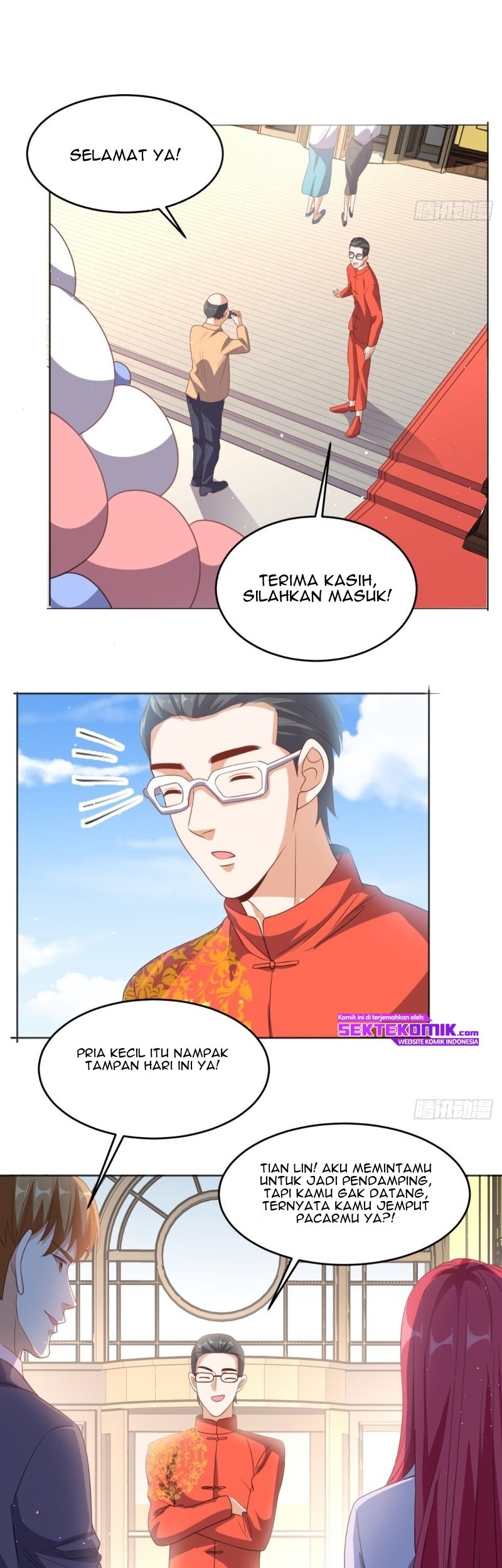 Super WeChat Chapter 118 - halaman 12