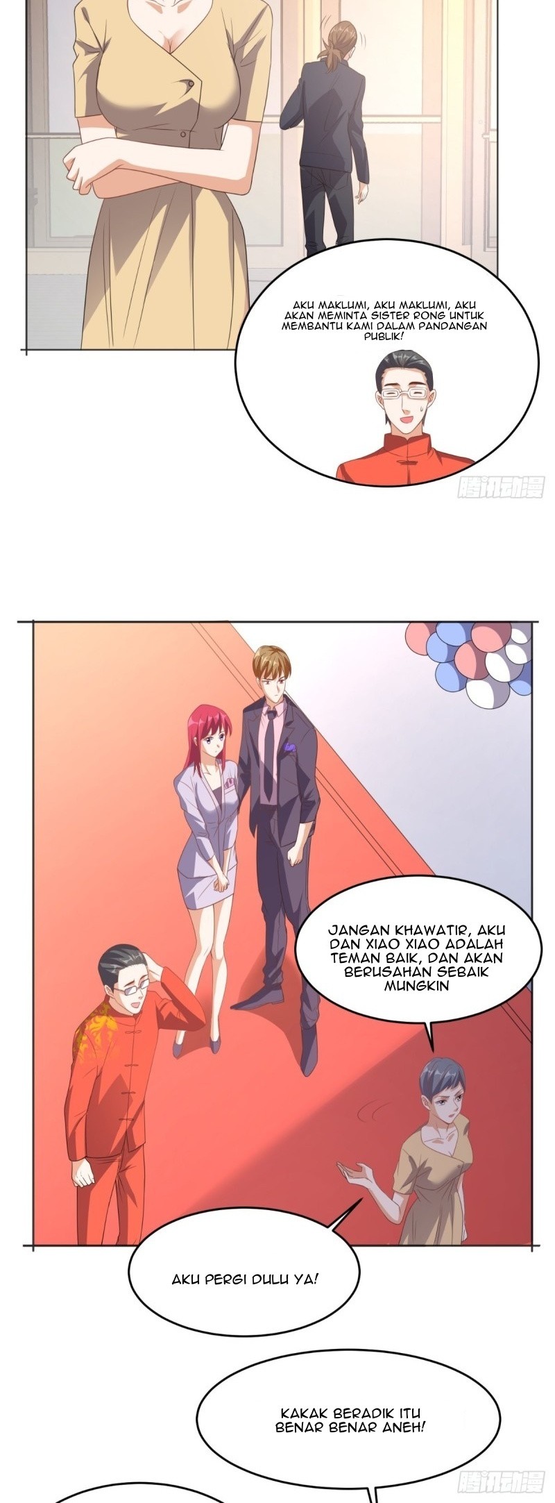 Super WeChat Chapter 118 - halaman 16