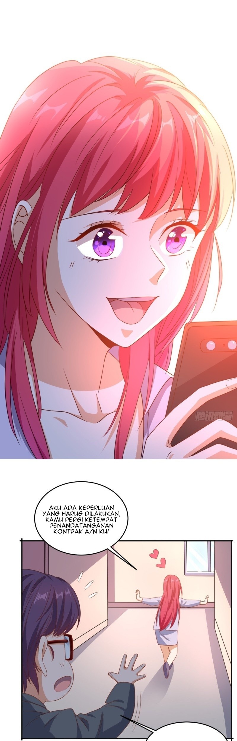 Super WeChat Chapter 118 - halaman 5