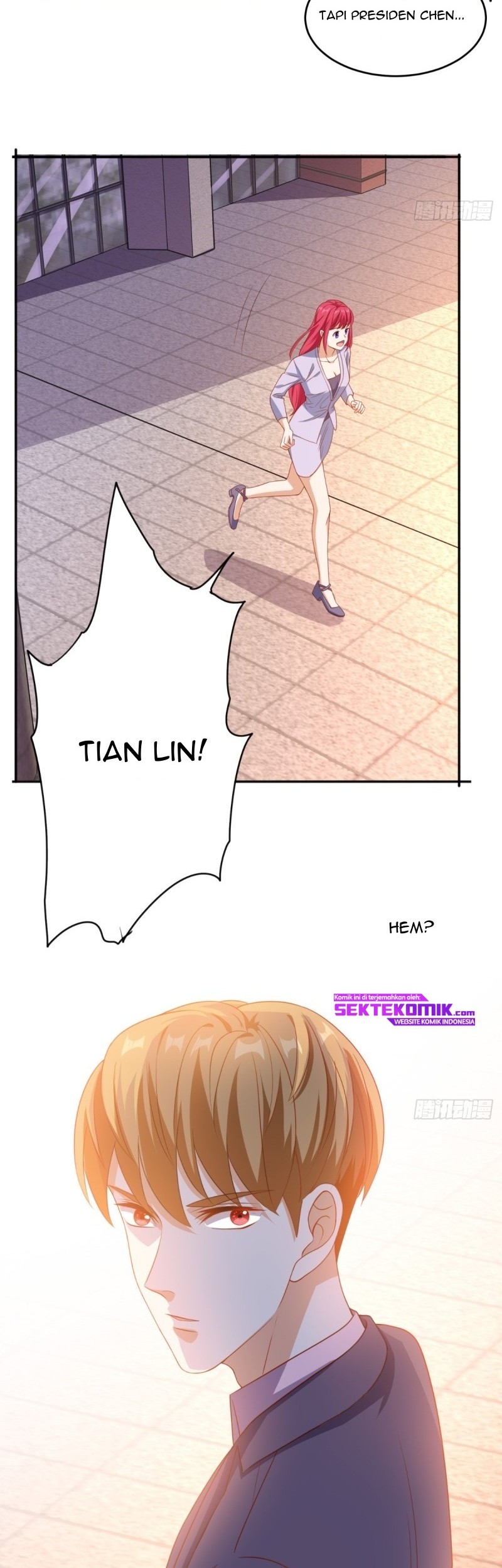 Super WeChat Chapter 118 - halaman 6