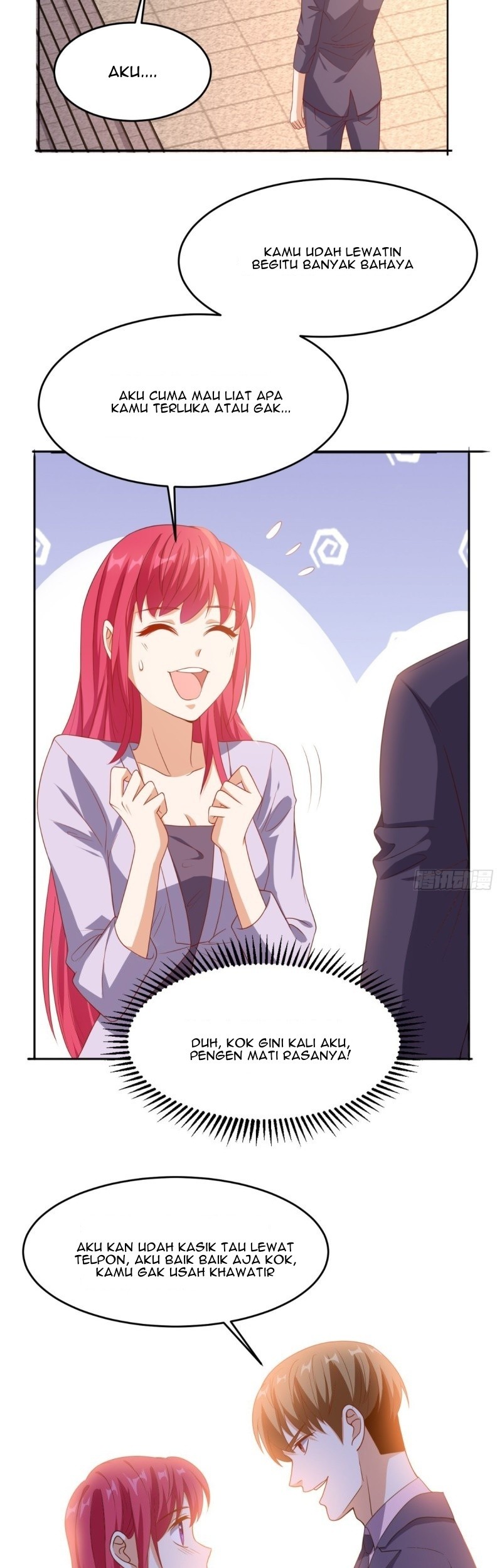 Super WeChat Chapter 118 - halaman 8