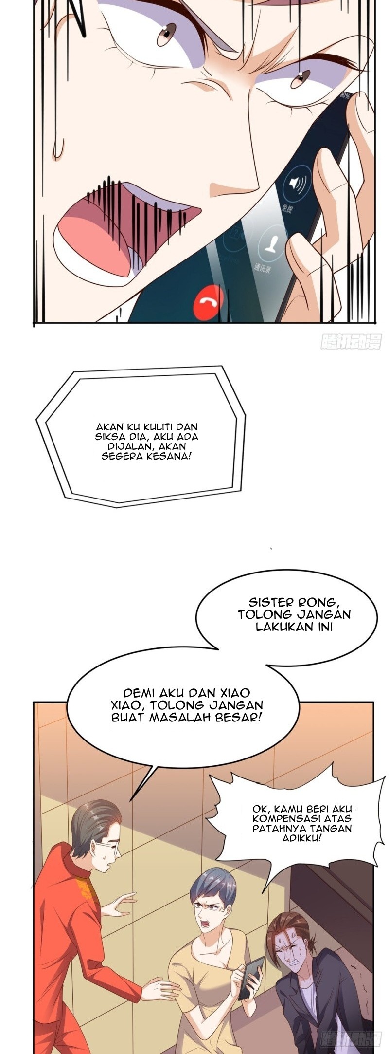 Super WeChat Chapter 119 - halaman 13