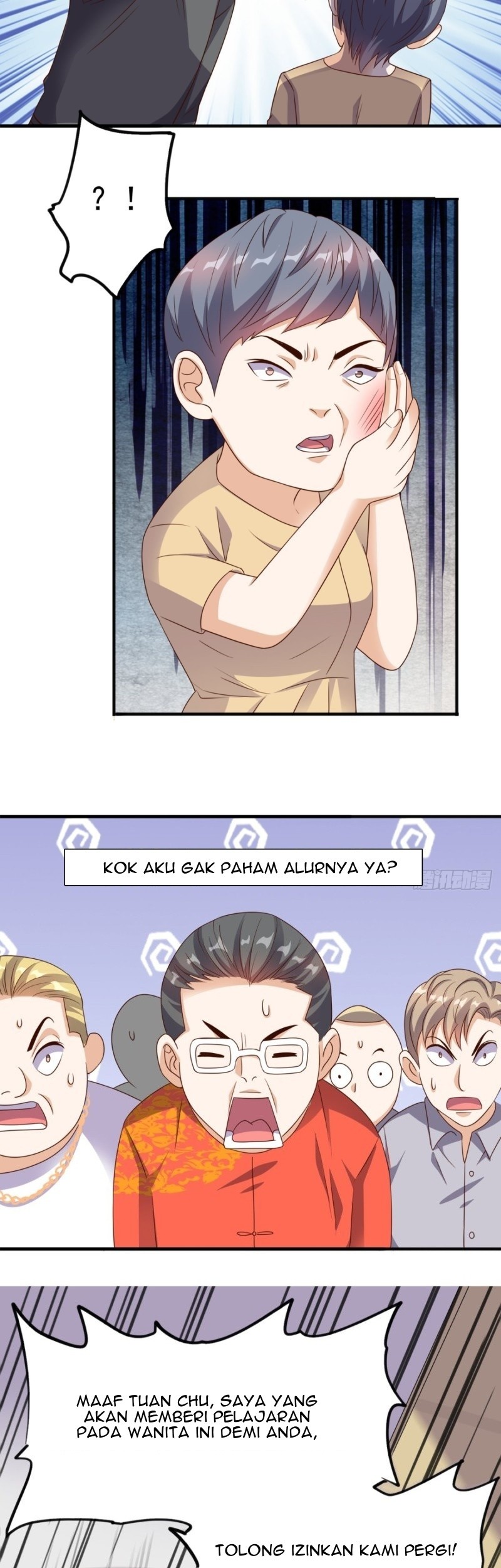 Super WeChat Chapter 119 - halaman 17