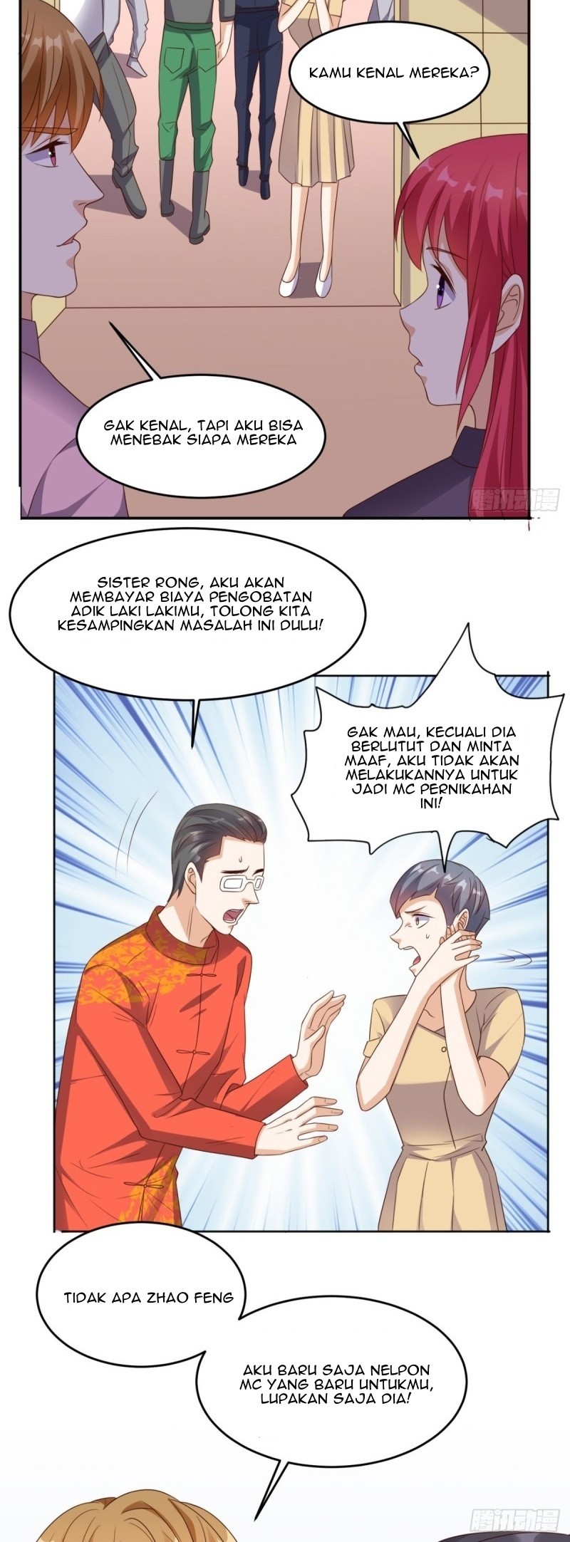 Super WeChat Chapter 119 - halaman 19