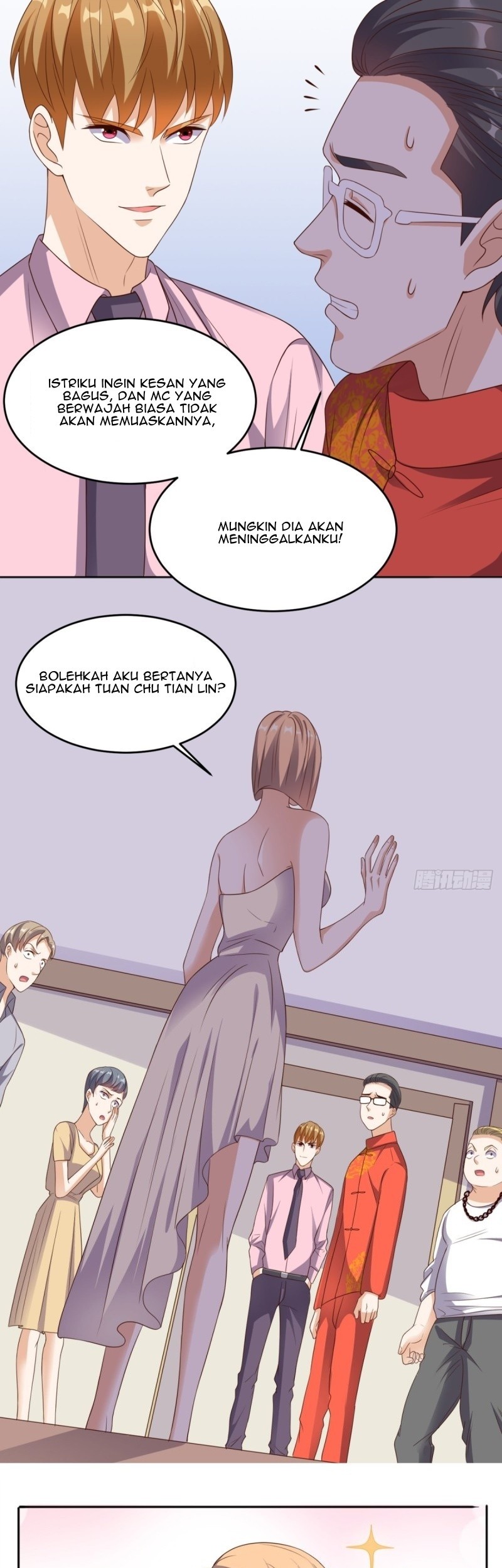 Super WeChat Chapter 119 - halaman 20
