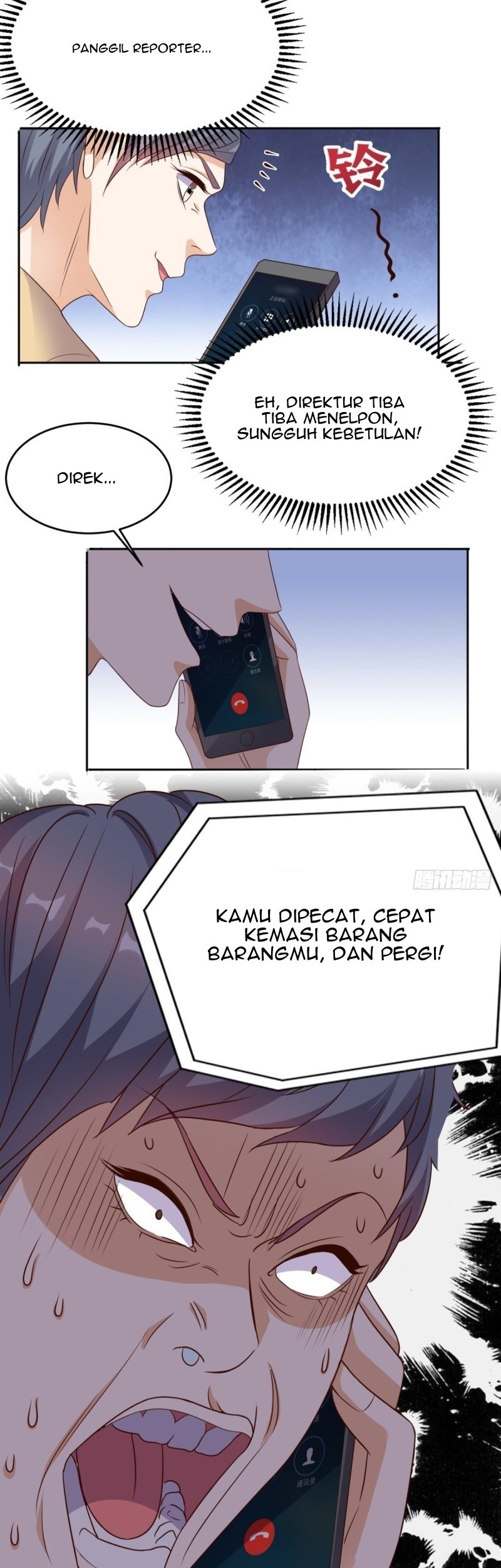 Super WeChat Chapter 119 - halaman 23