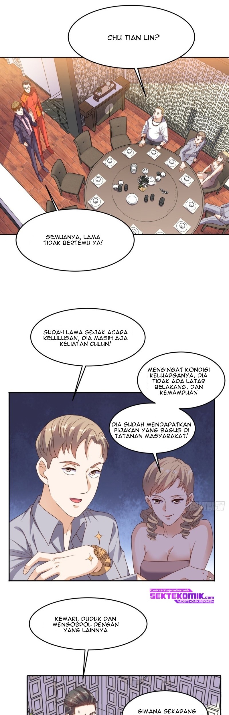 Super WeChat Chapter 119 - halaman 3