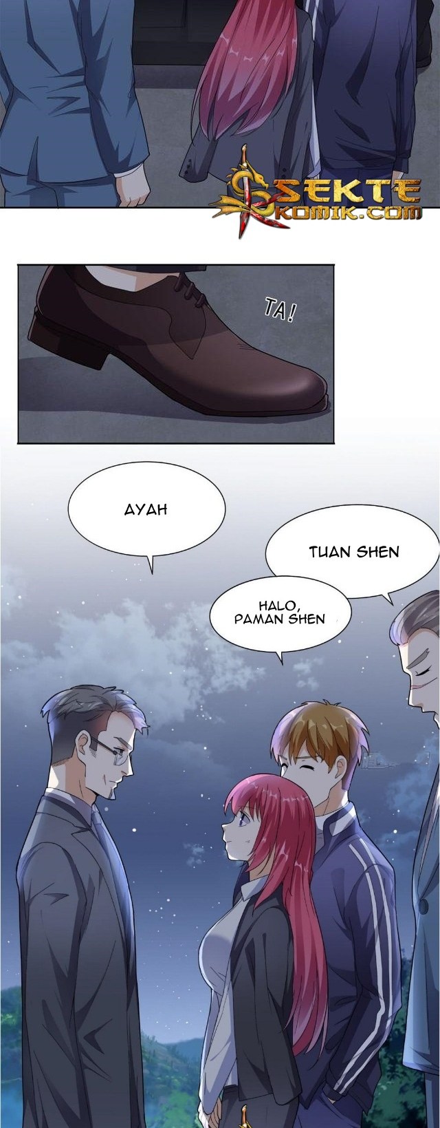 Super WeChat Chapter 12 - halaman 19