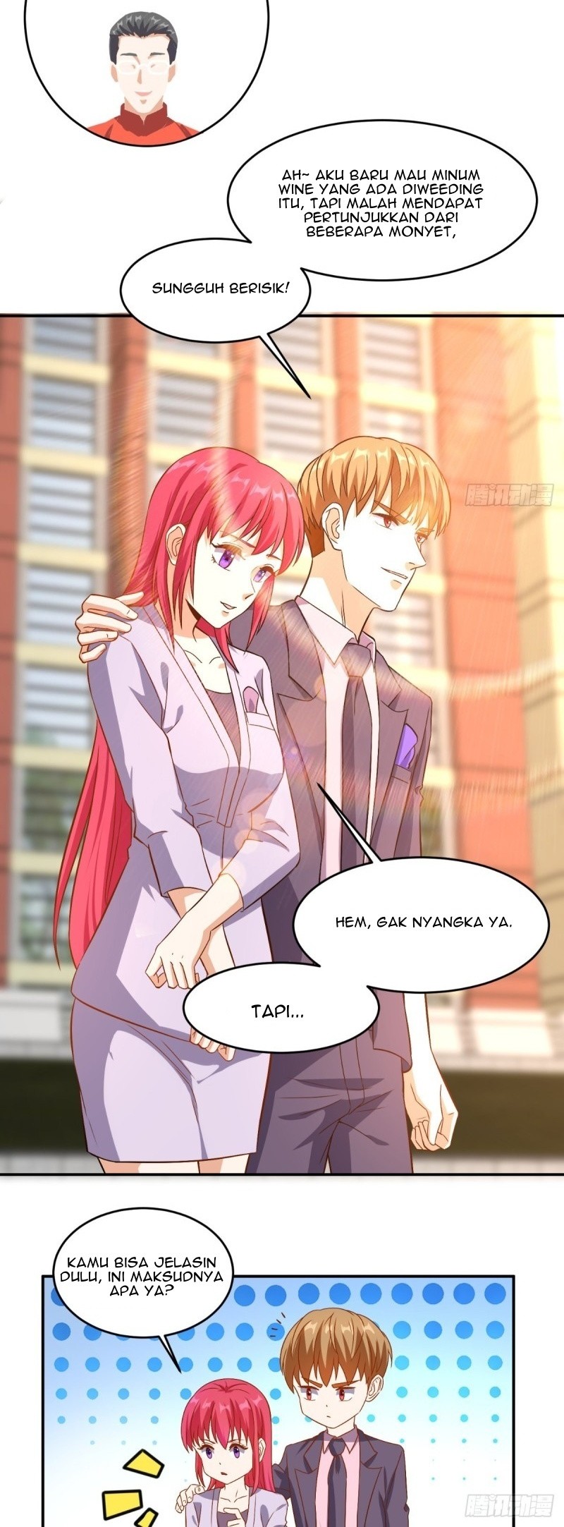 Super WeChat Chapter 120 - halaman 10