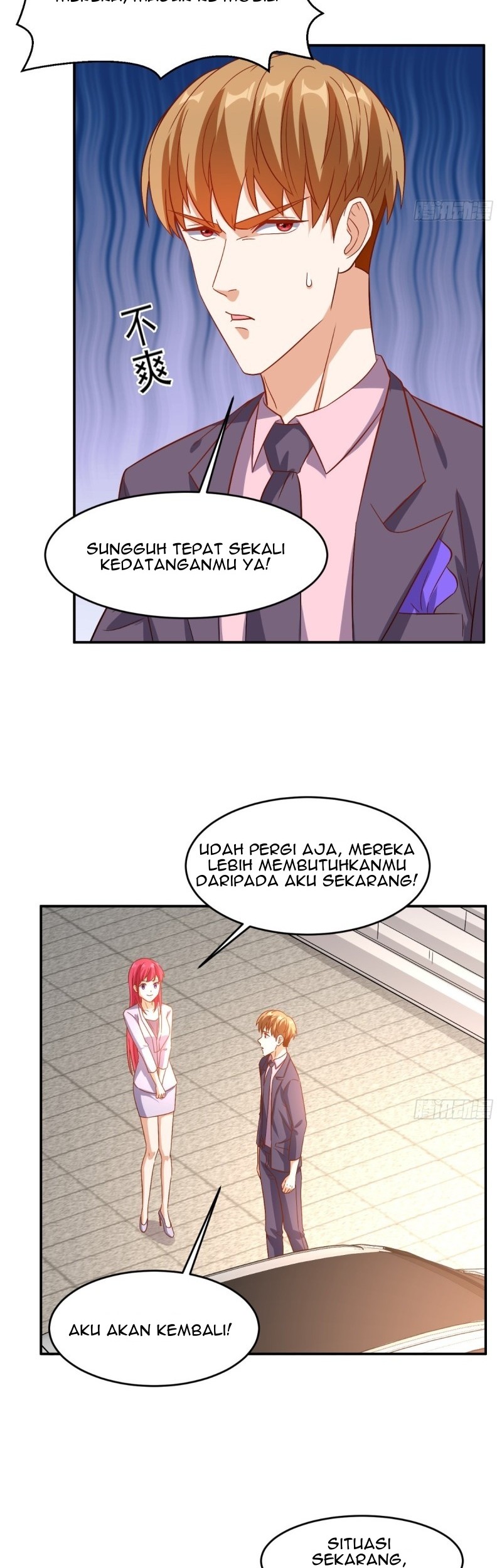 Super WeChat Chapter 120 - halaman 15