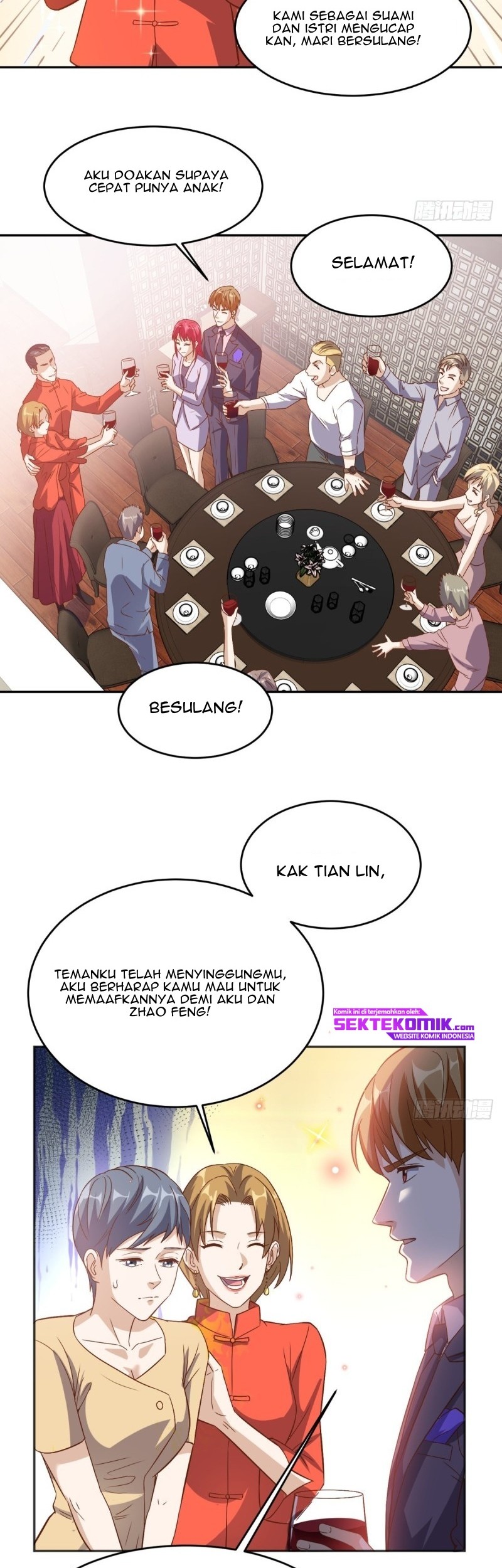 Super WeChat Chapter 120 - halaman 3