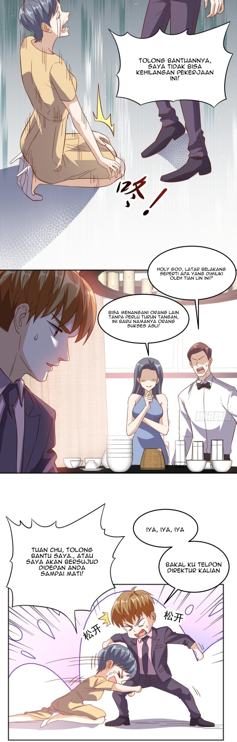 Super WeChat Chapter 120 - halaman 5
