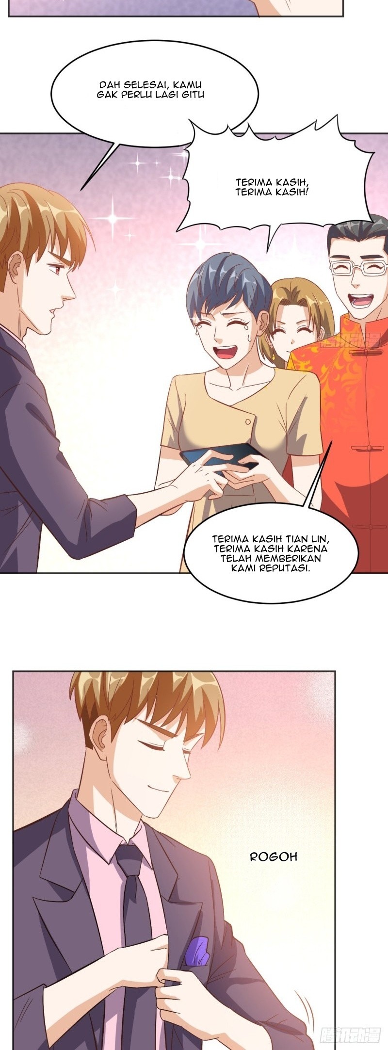 Super WeChat Chapter 120 - halaman 7
