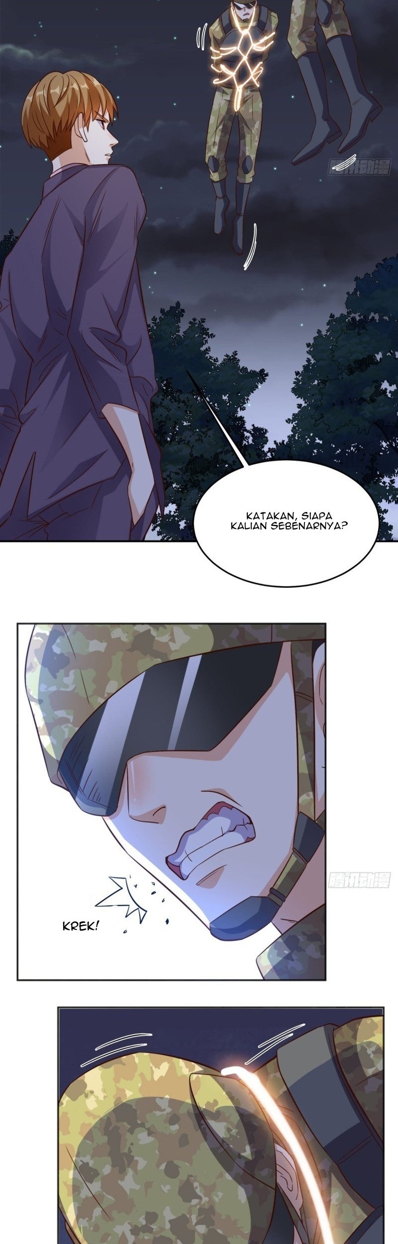 Super WeChat Chapter 121 - halaman 12