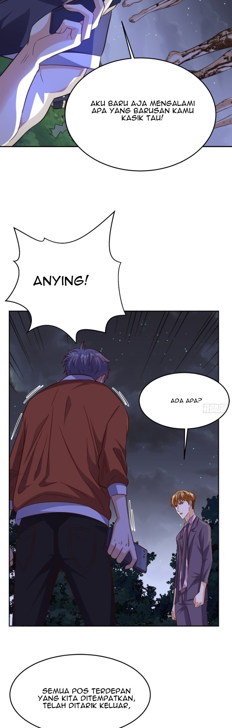 Super WeChat Chapter 121 - halaman 17