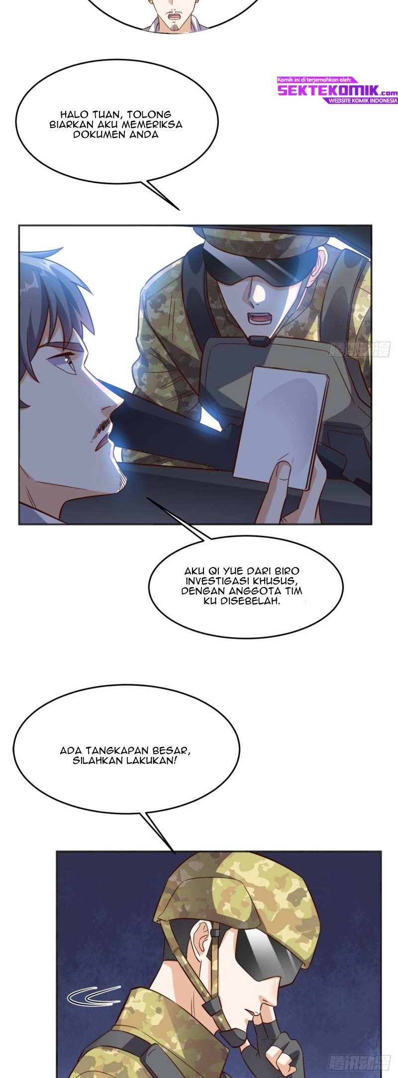 Super WeChat Chapter 121 - halaman 4