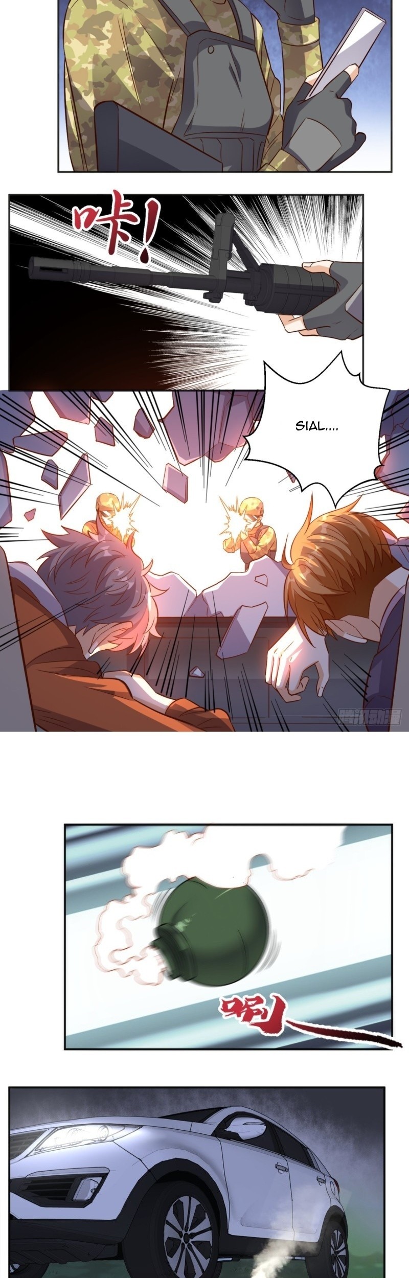 Super WeChat Chapter 121 - halaman 5