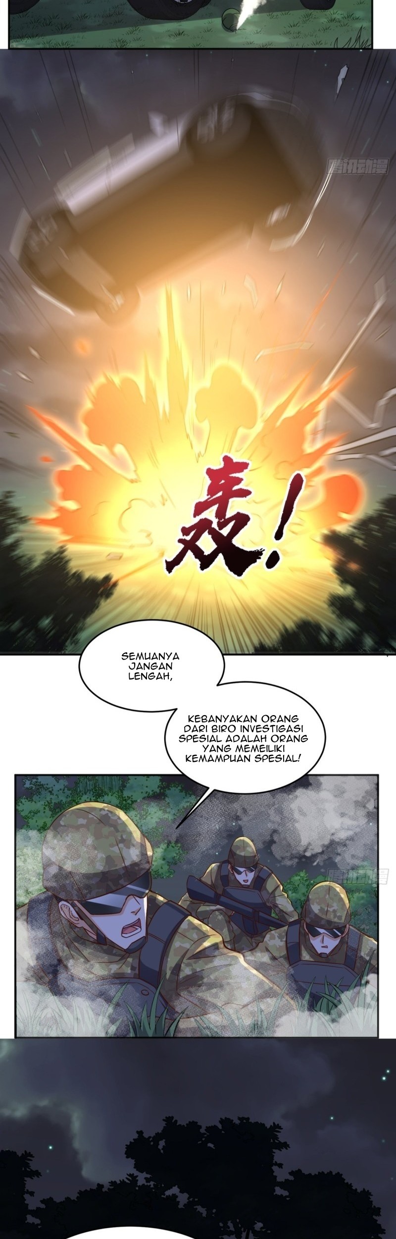 Super WeChat Chapter 121 - halaman 6