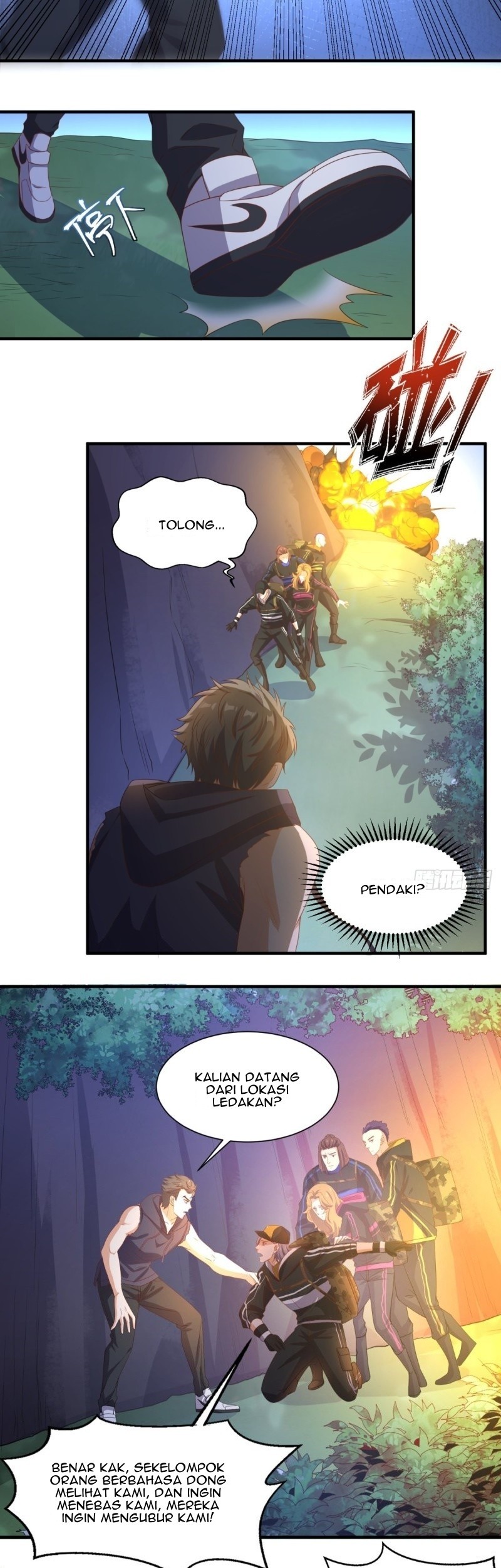 Super WeChat Chapter 122 - halaman 11