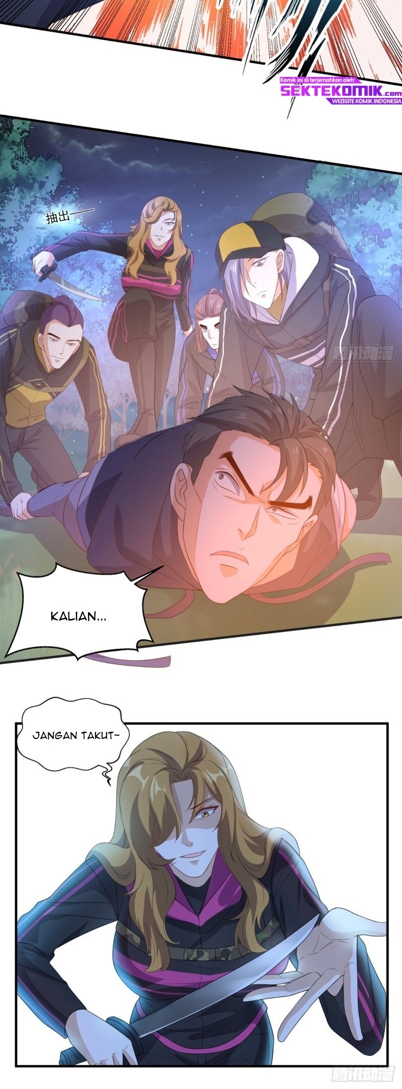 Super WeChat Chapter 122 - halaman 13
