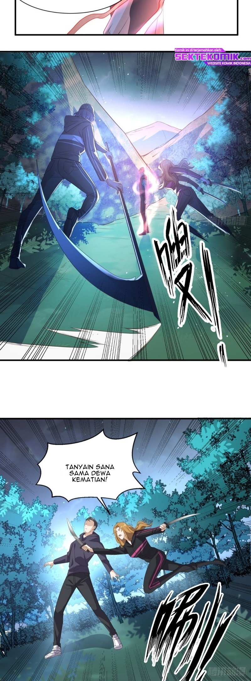 Super WeChat Chapter 122 - halaman 16