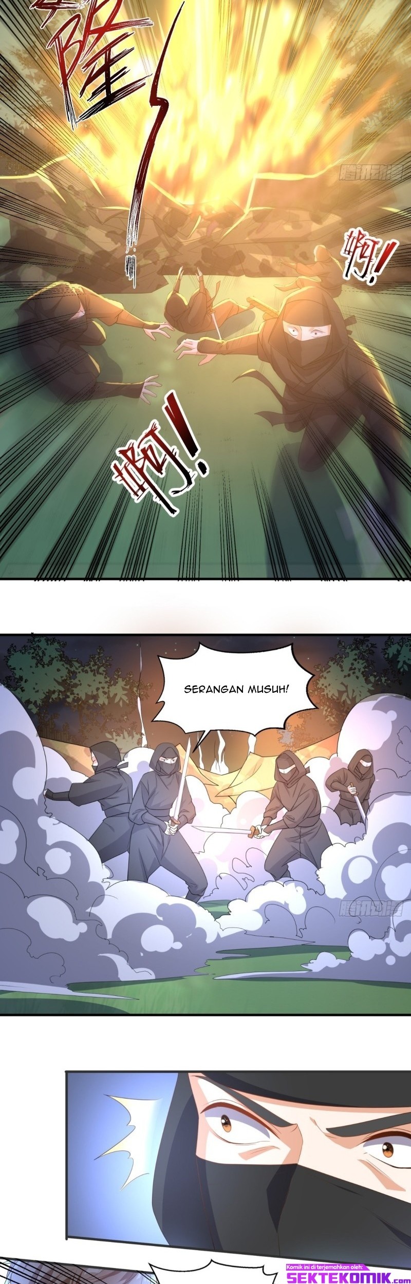 Super WeChat Chapter 122 - halaman 3