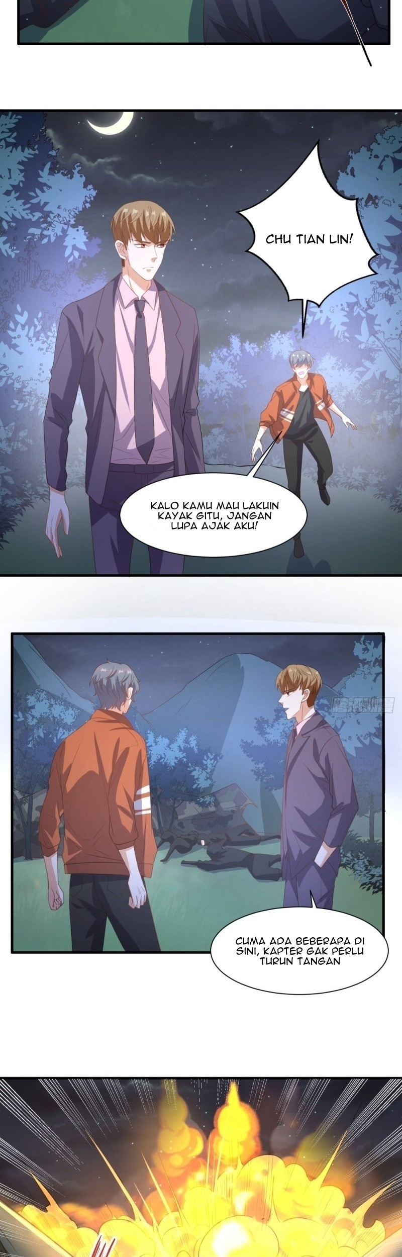 Super WeChat Chapter 122 - halaman 8