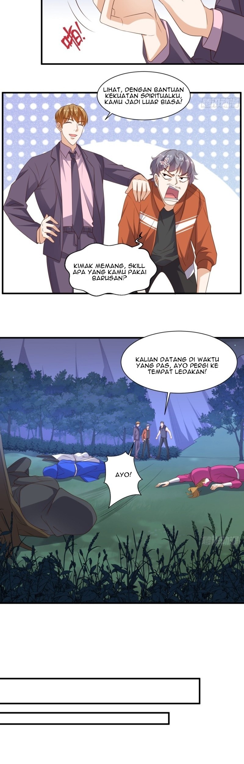 Super WeChat Chapter 123 - halaman 12