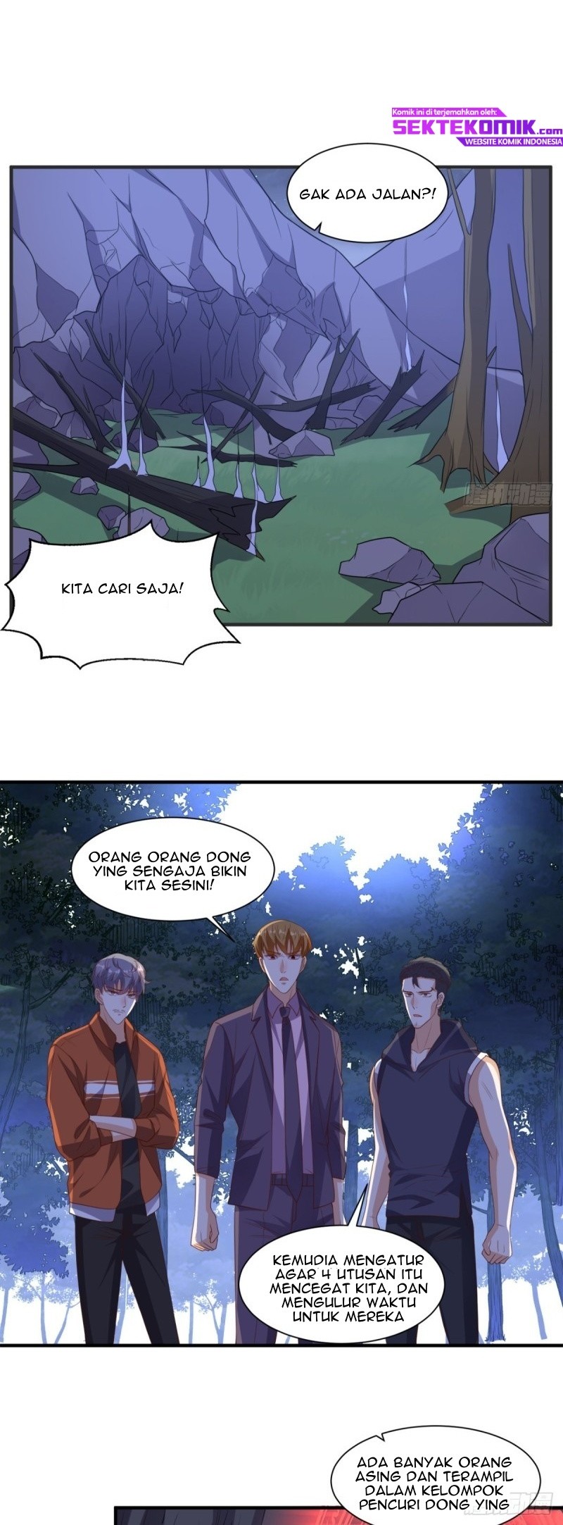Super WeChat Chapter 123 - halaman 13