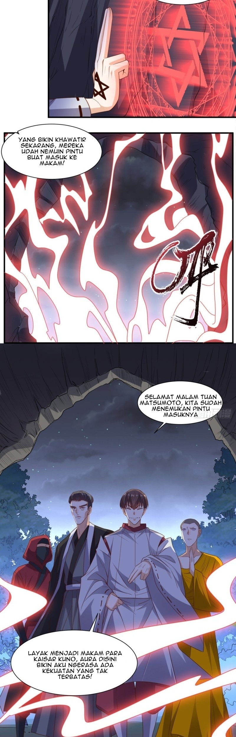 Super WeChat Chapter 123 - halaman 14