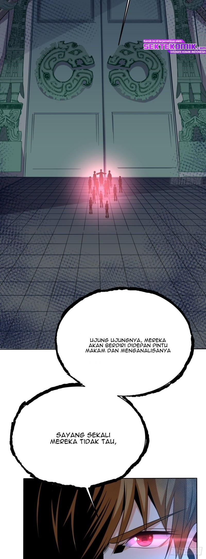 Super WeChat Chapter 123 - halaman 22