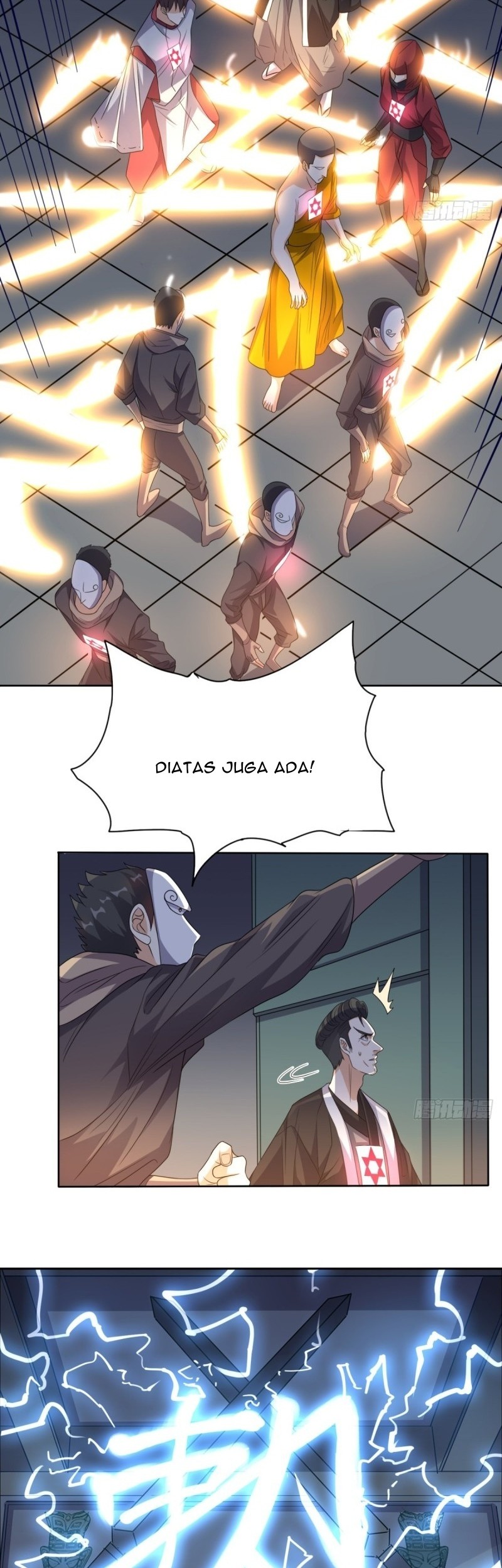 Super WeChat Chapter 123 - halaman 24