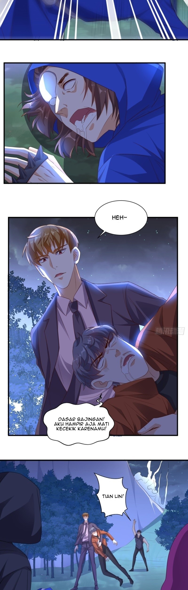 Super WeChat Chapter 123 - halaman 5