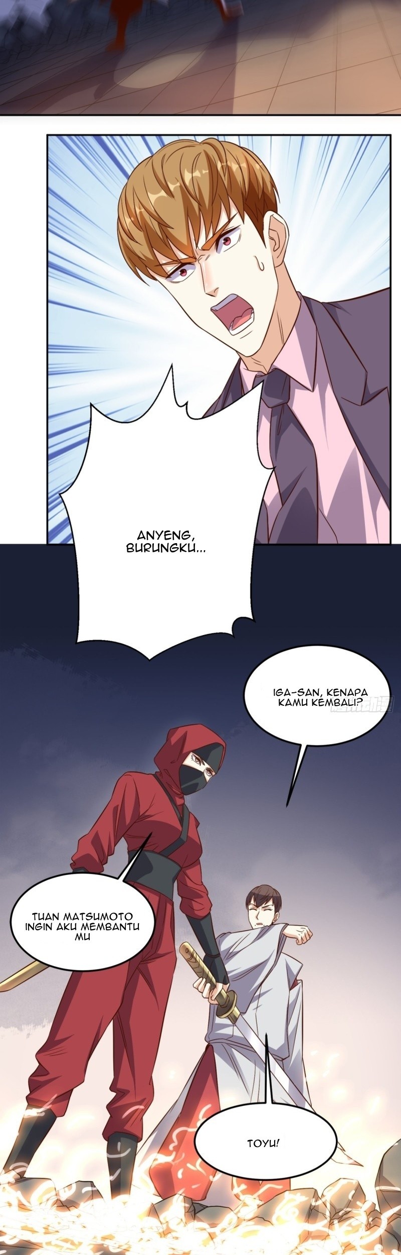 Super WeChat Chapter 124 - halaman 17