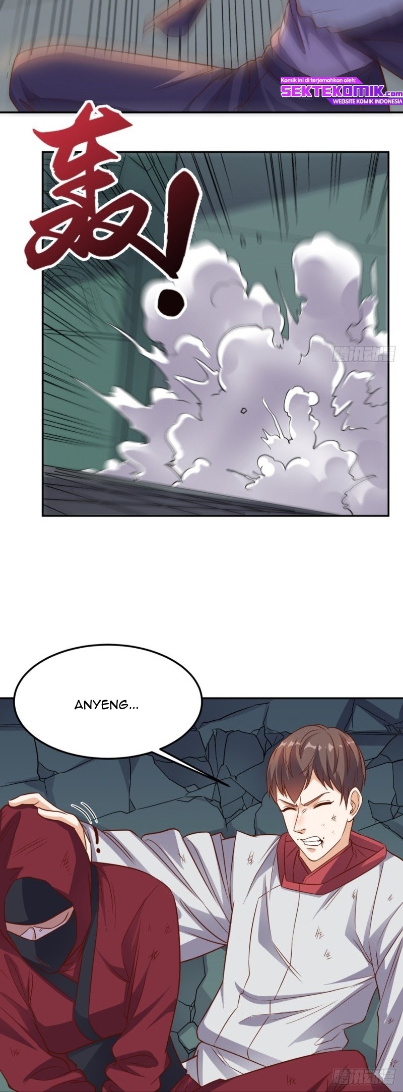 Super WeChat Chapter 124 - halaman 22