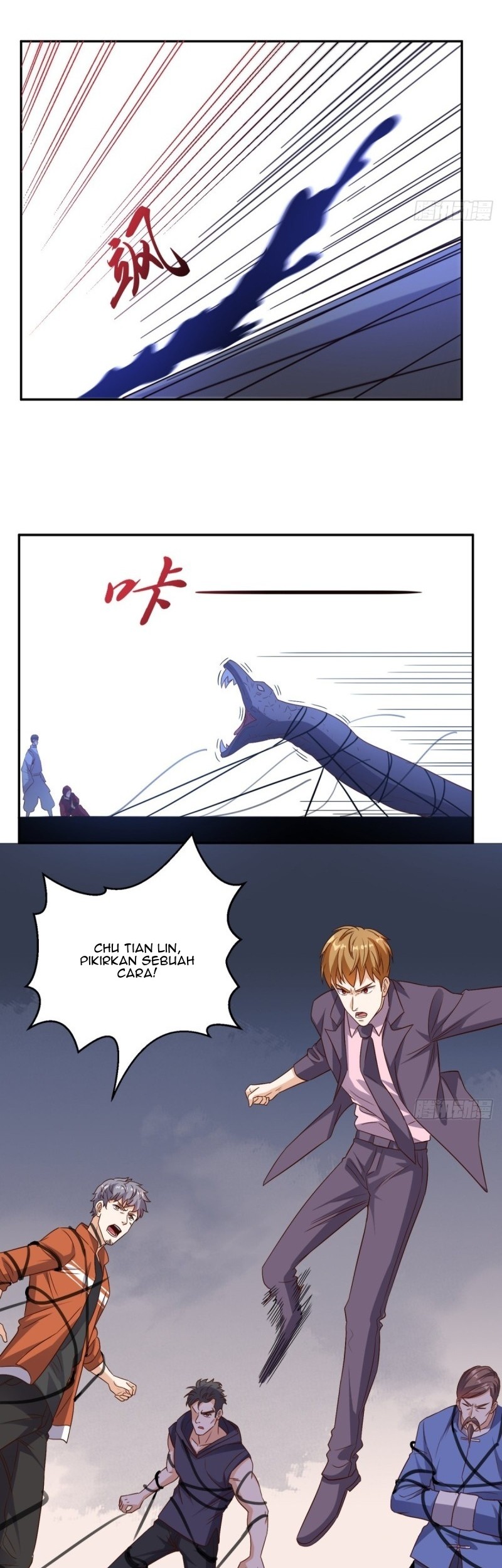 Super WeChat Chapter 124 - halaman 24