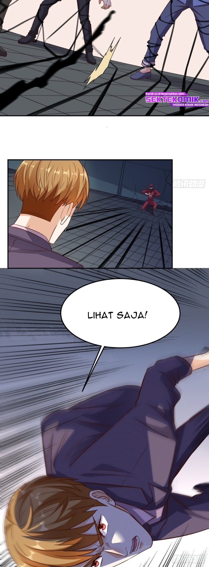 Super WeChat Chapter 124 - halaman 25
