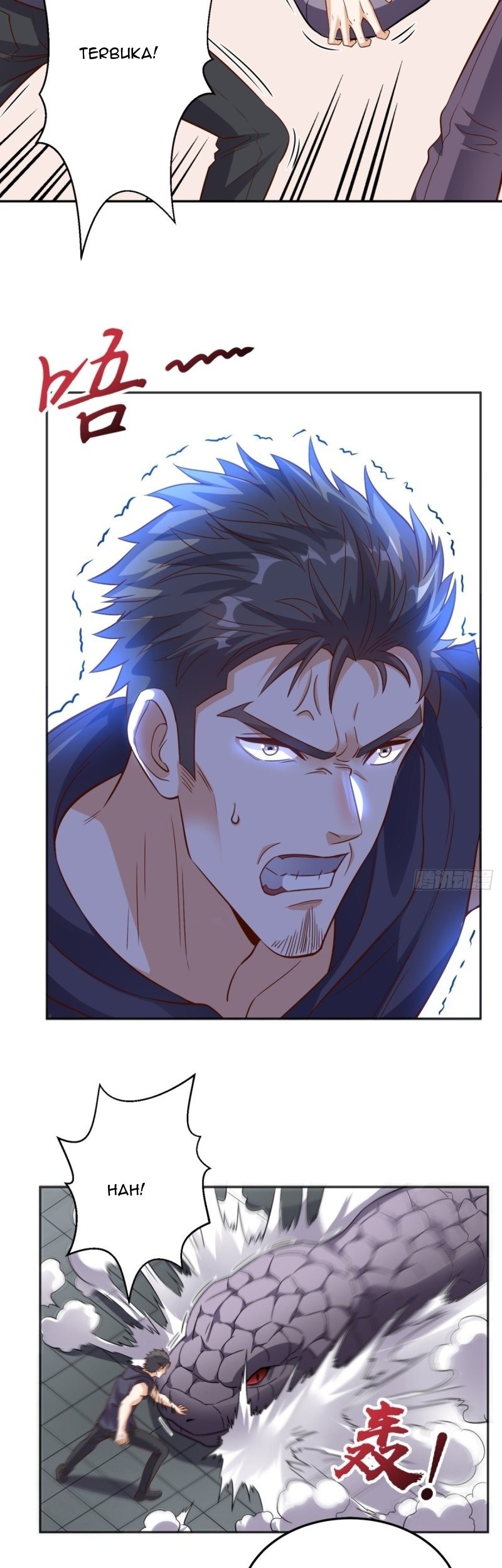 Super WeChat Chapter 124 - halaman 8