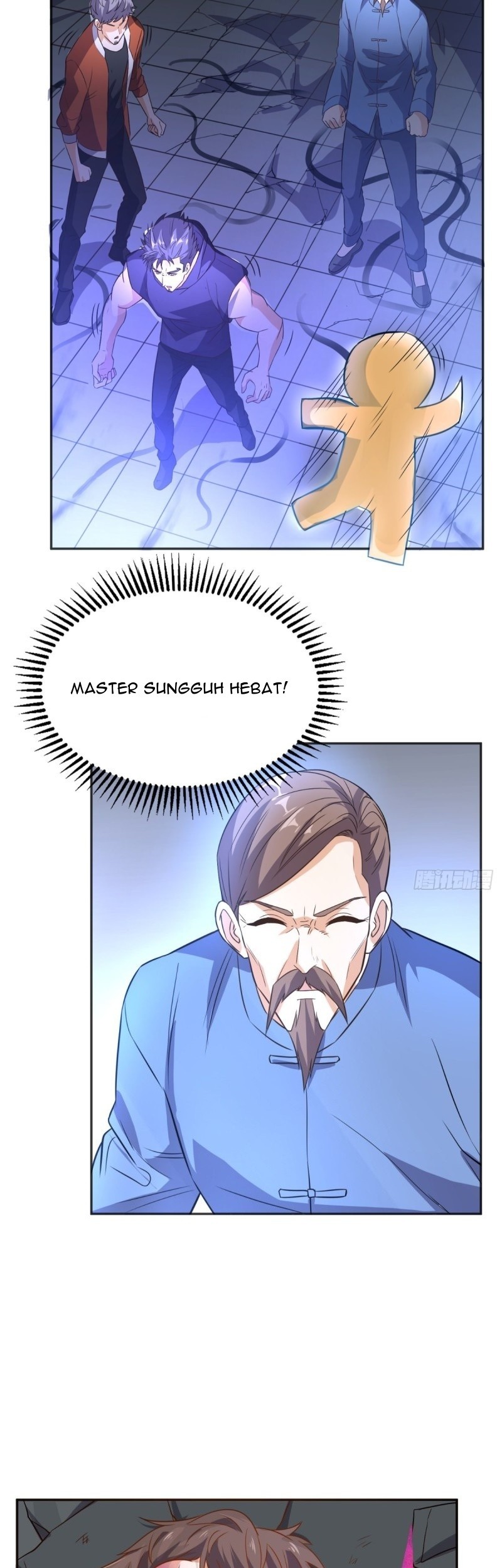 Super WeChat Chapter 125 - halaman 14