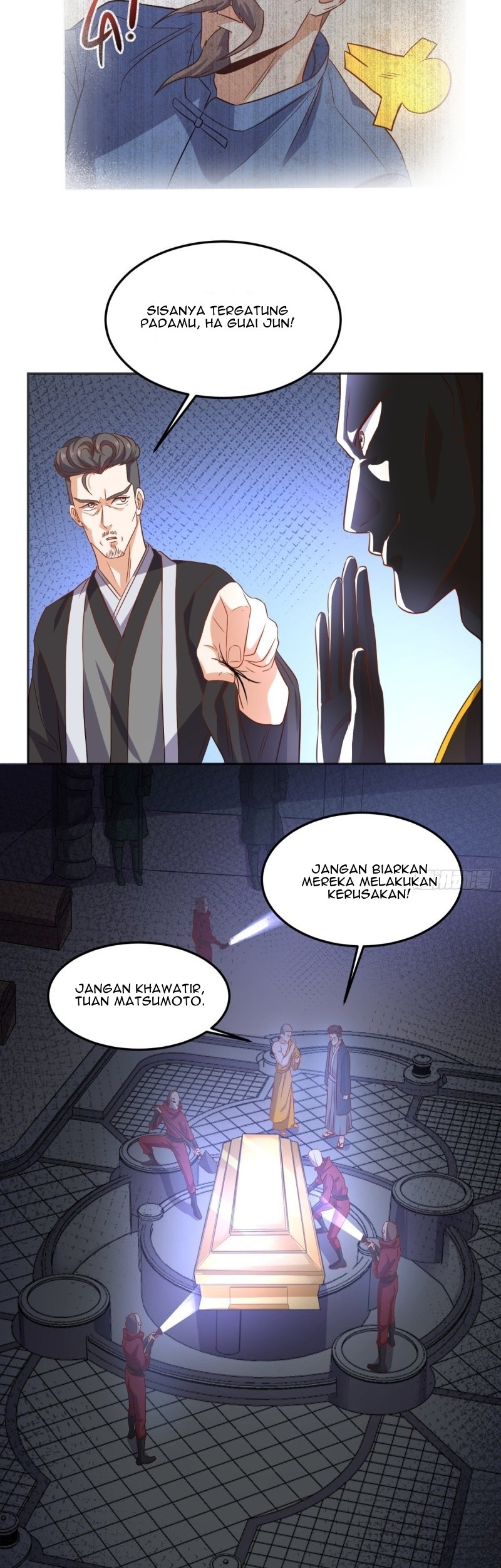 Super WeChat Chapter 125 - halaman 23