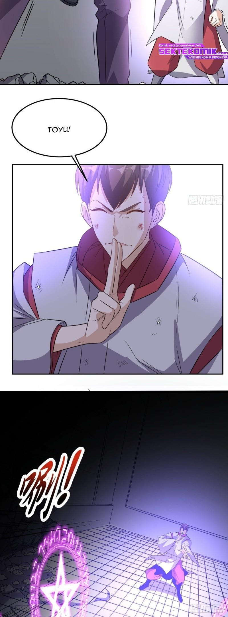Super WeChat Chapter 125 - halaman 4