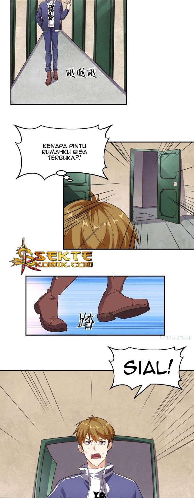 Super WeChat Chapter 13 - halaman 12