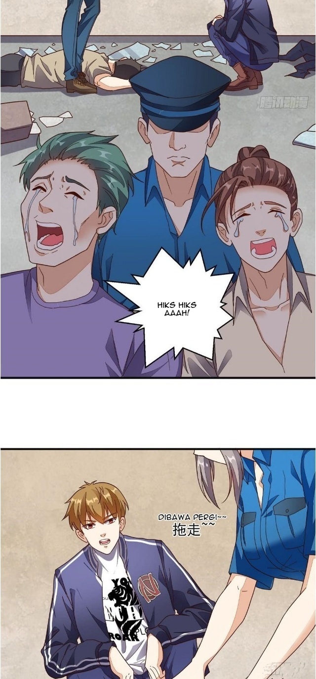 Super WeChat Chapter 14 - halaman 20