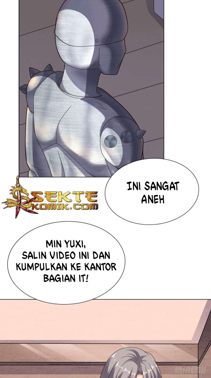 Super WeChat Chapter 15 - halaman 28