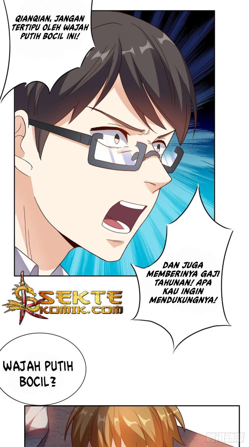Super WeChat Chapter 16 - halaman 23
